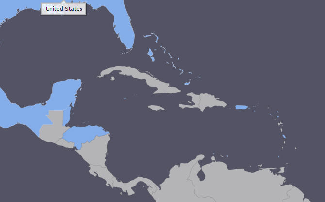 Caribbean and Central America