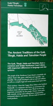 Eyak - Tlingit - Haida - Tsimshian