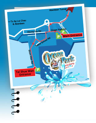 How to get to Ocean Park