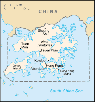 Hong Kong Provinces